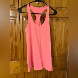 lululemon athletica Coral Tank Top